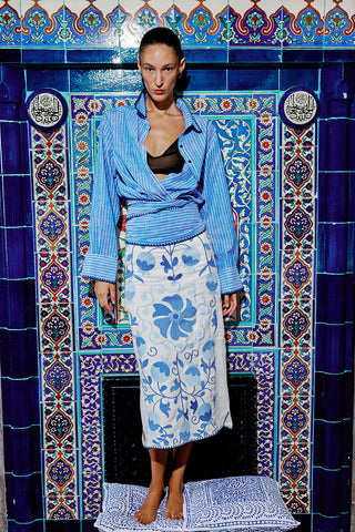 AISHA UZBEK SKIRT