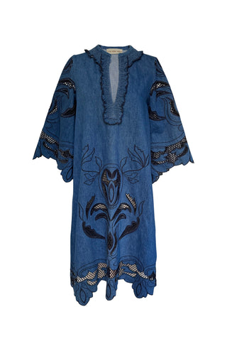 TESS LONG DRESS