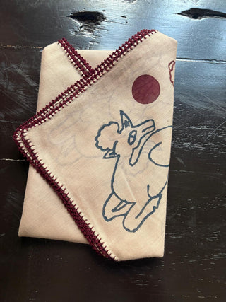 SWEET BAMBI SCARF