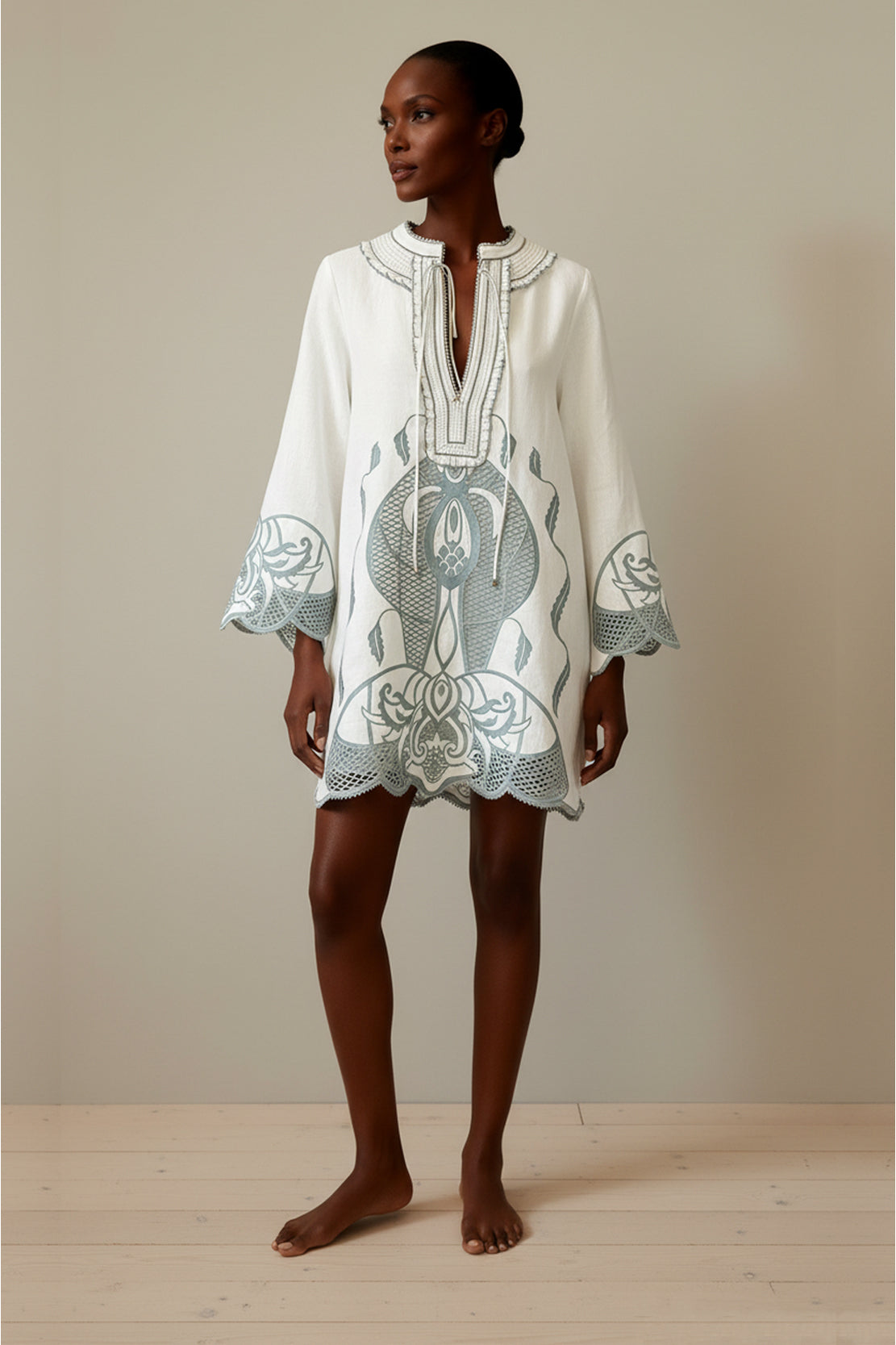 lug von siga tess short dress TESS SHORT DRESS Lug Von Siga