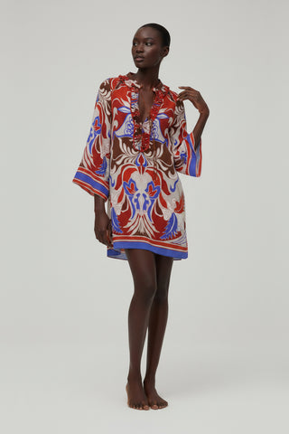 lug von siga tess short dress TESS SHORT DRESS Lug Von Siga Global