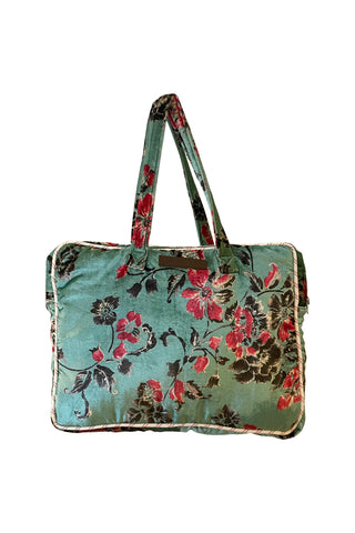 VELVET JARDIN TOTE