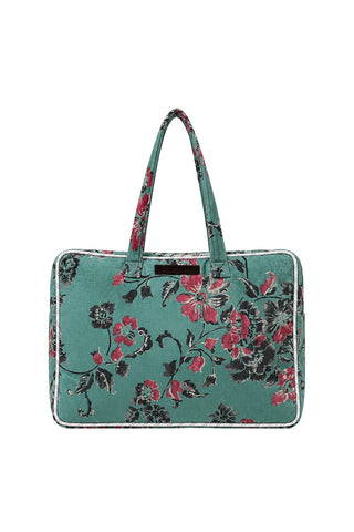 VELVET JARDIN TOTE