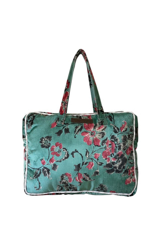 VELVET JARDIN TOTE