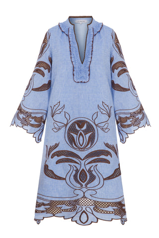 TESS MIDI DRESS